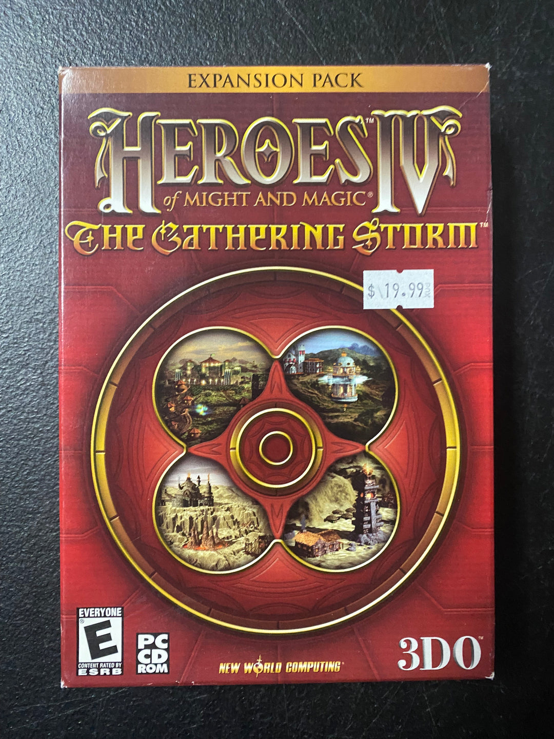 Heroes of Might and Magic IV: The Gathering Storm - PC  PC103025