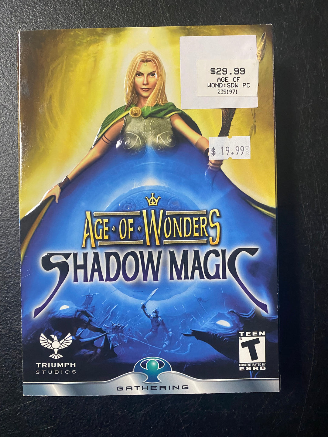 Age of Wonders Shadow Magic - PC PC103025