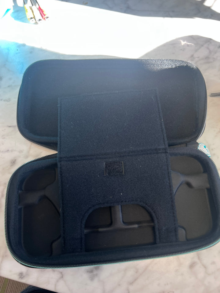 Official Nintendo Switch Animal Crossing Soft Carrying Case Green UA11326