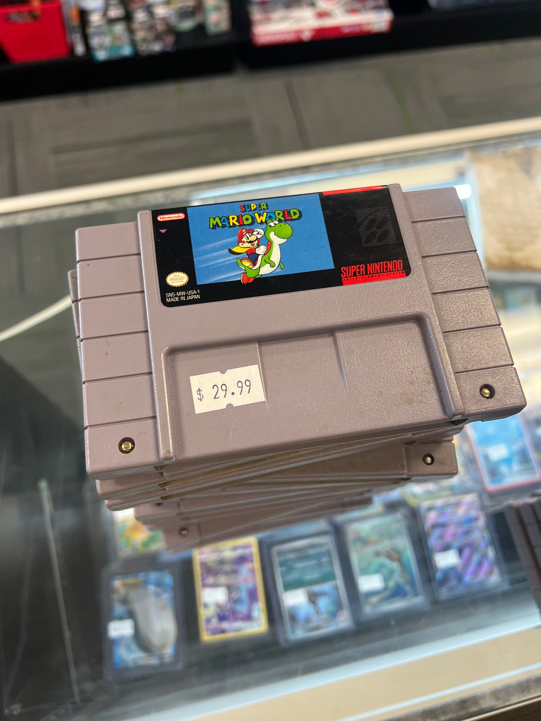 Super Mario World - SNES S62525