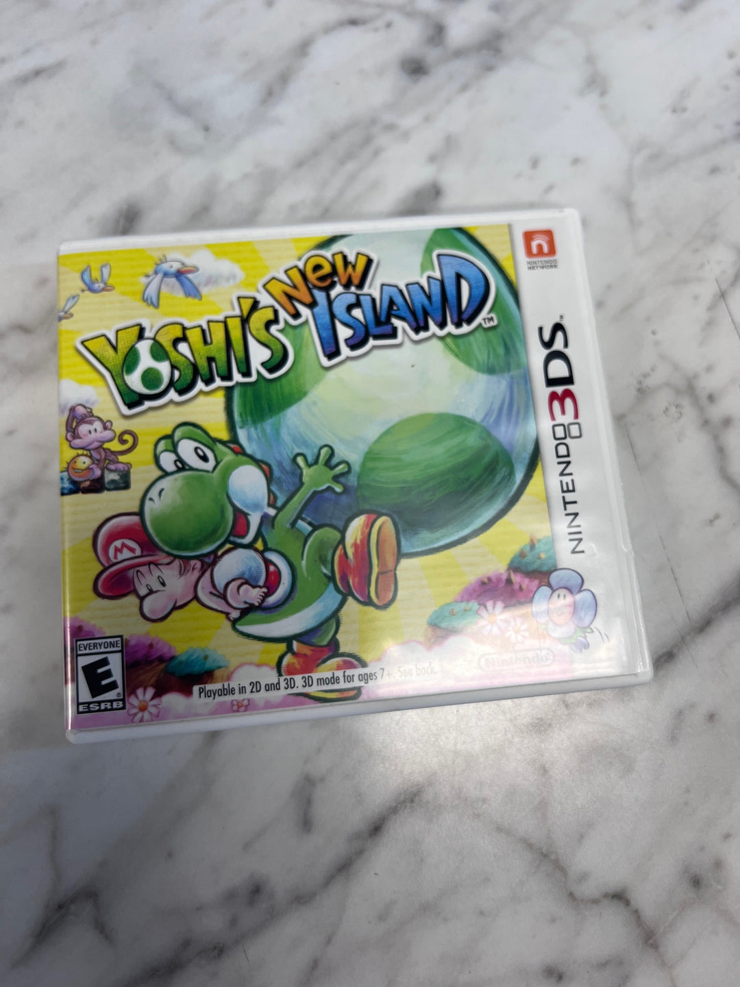 Yoshi's New Island Nintendo 3DS CASE ONLY   CO92325