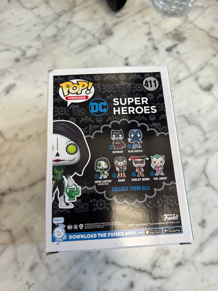 Funko Pop! DC Heroes - Green Lantern JESSICA CRUZ #411