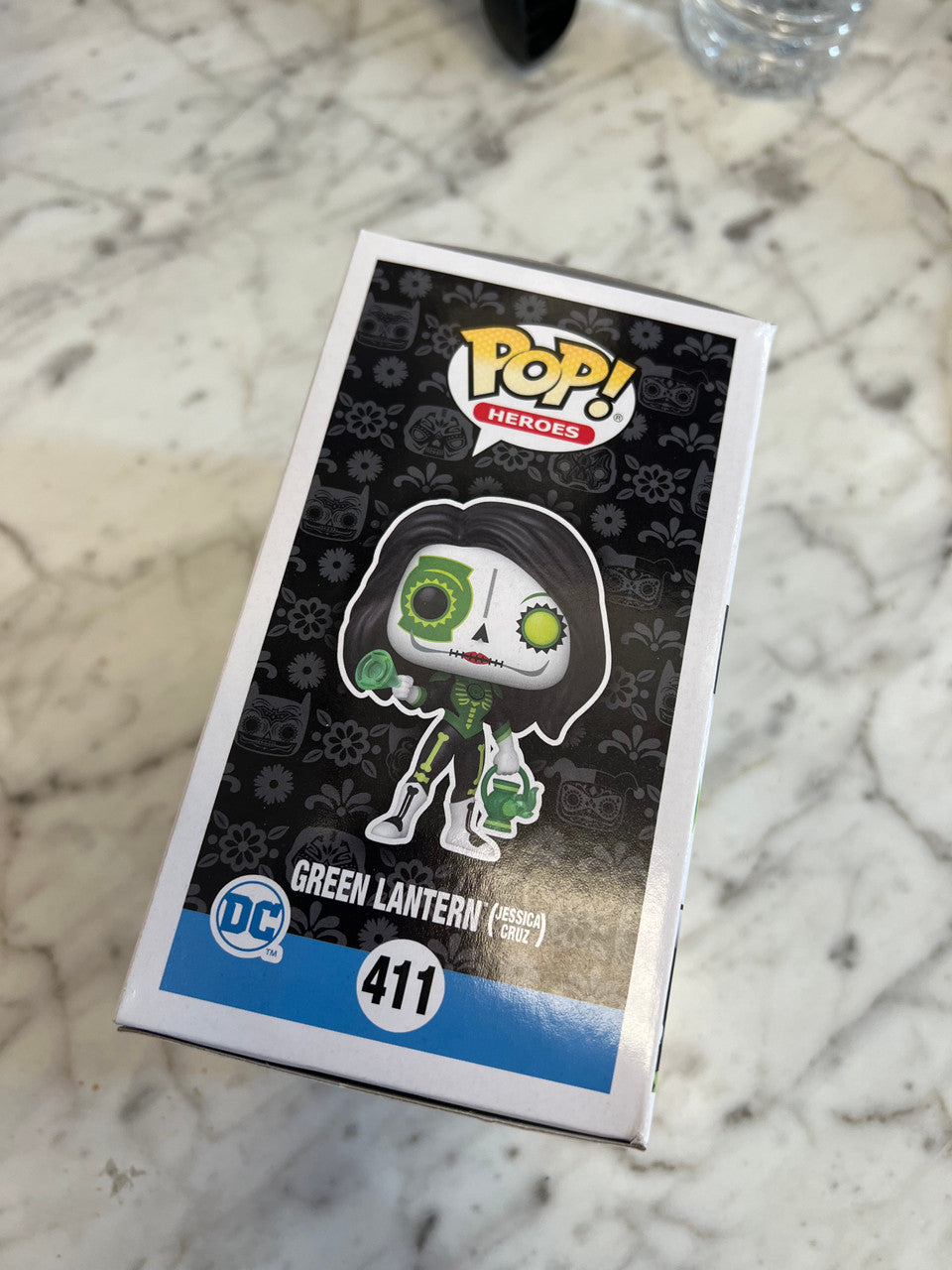 Funko Pop! DC Heroes - Green Lantern JESSICA CRUZ #411