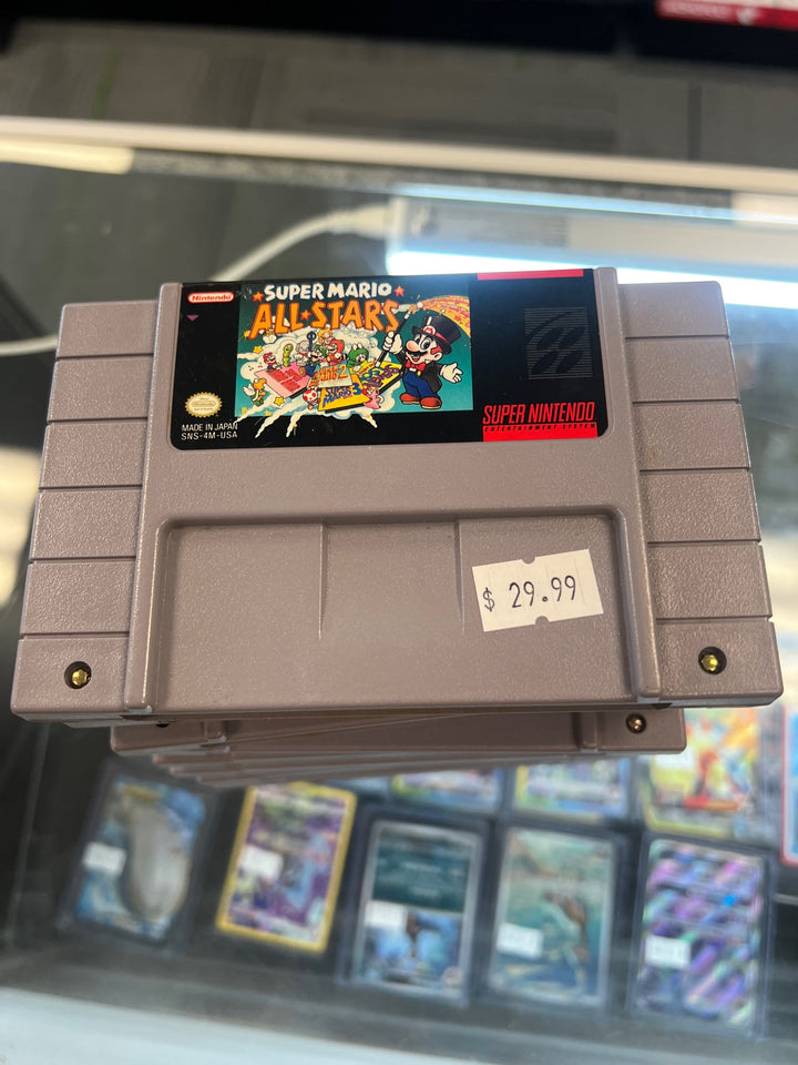Super Mario All Stars - SNES S62525