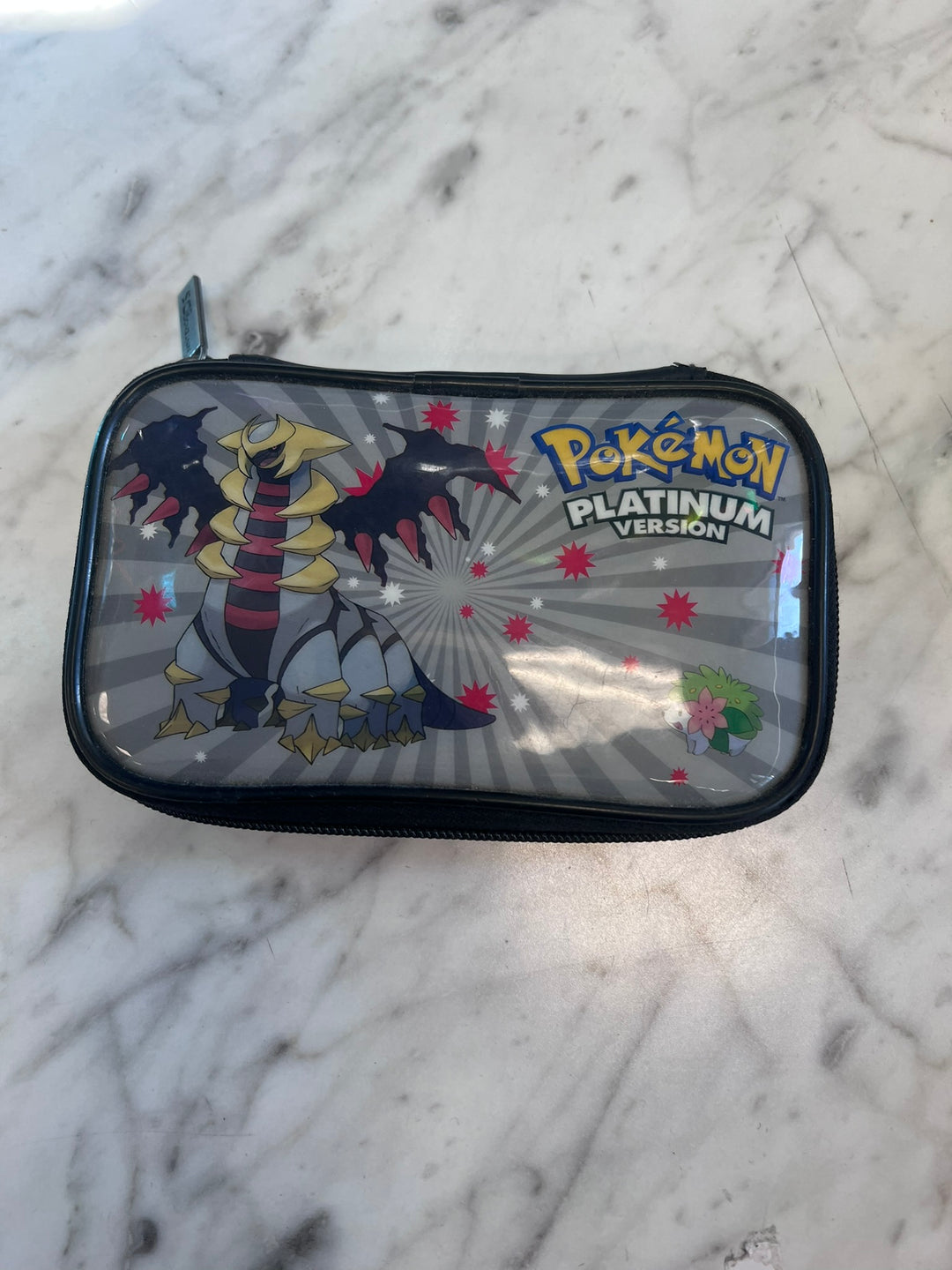 Official Nintendo DS Lite Carrying Case Pokemon Platinum UA11326