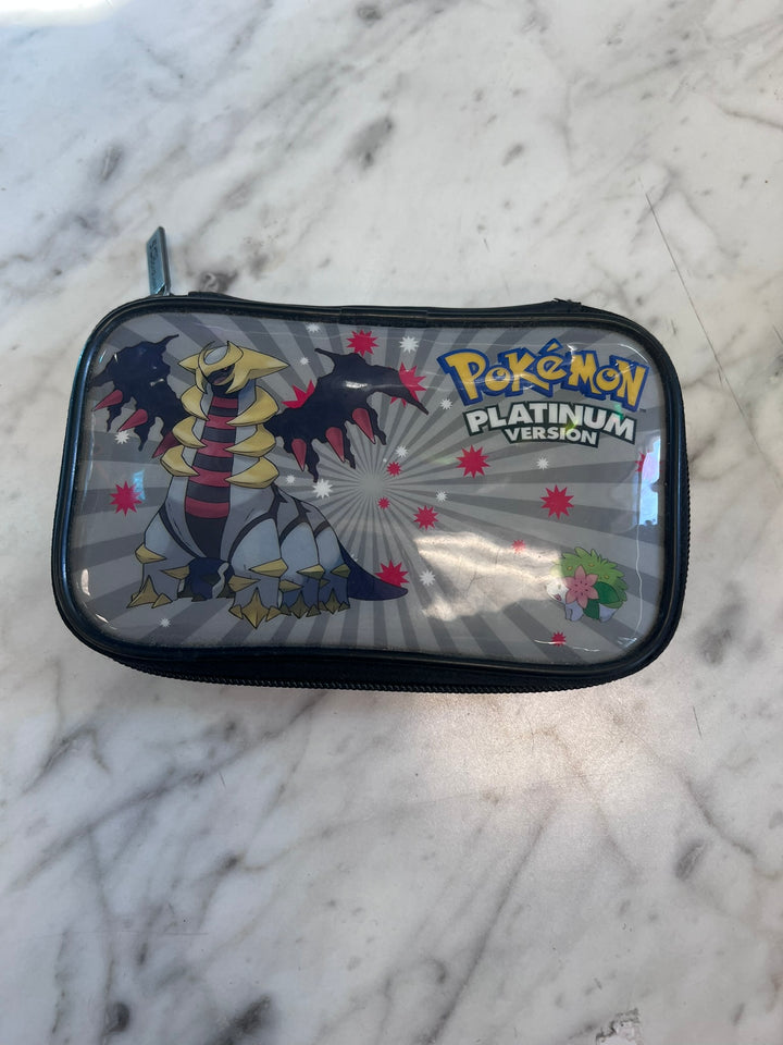 Official Nintendo DS Lite Carrying Case Pokemon Platinum UA11326