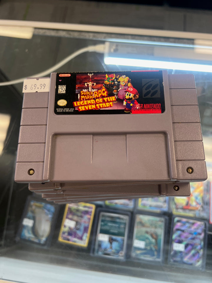 Super Mario RPG: Legend of the Seven Stars - SNES S62525