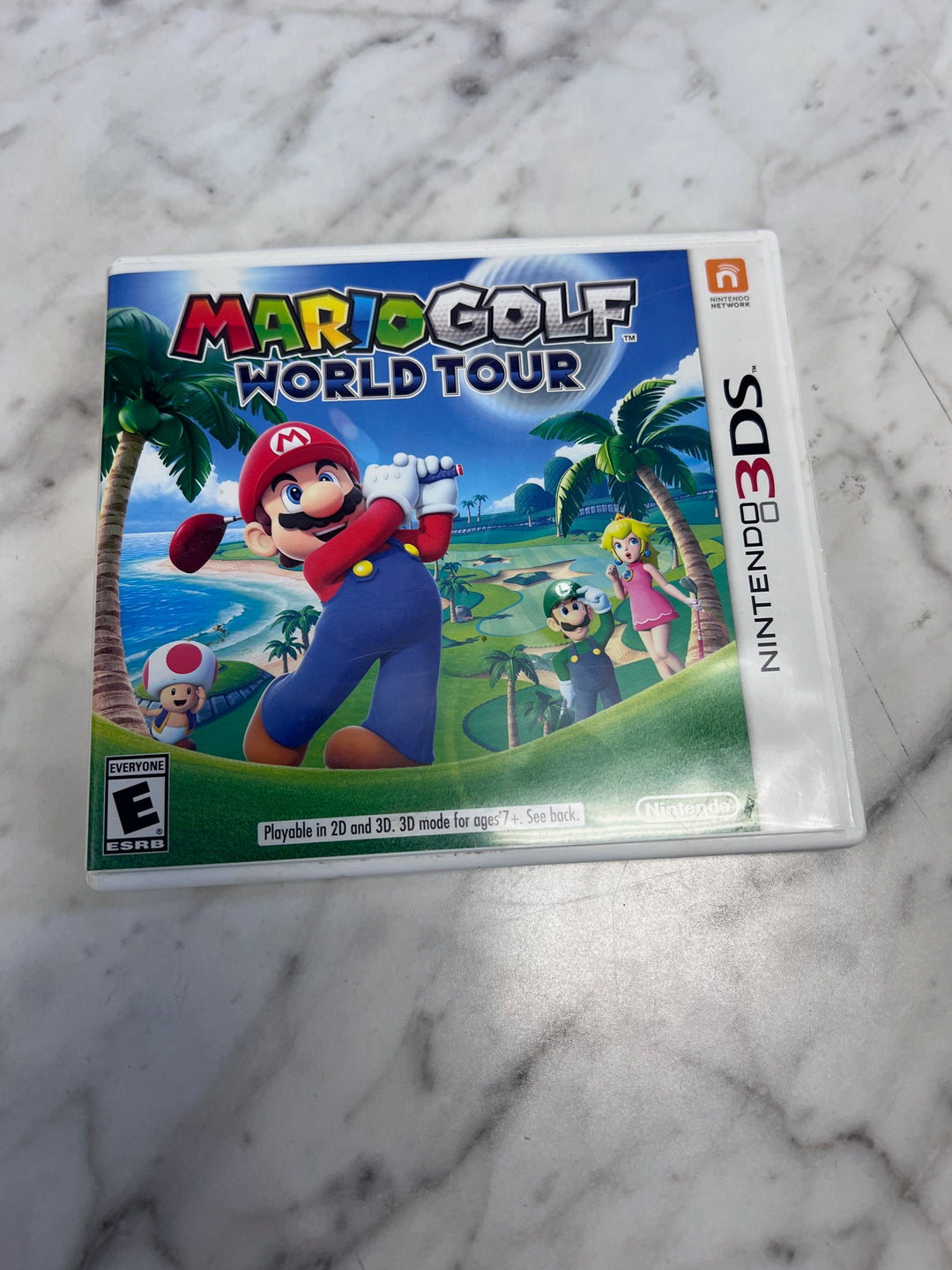 Mario Golf World Tour Nintendo 3DS CASE ONLY   CO92325