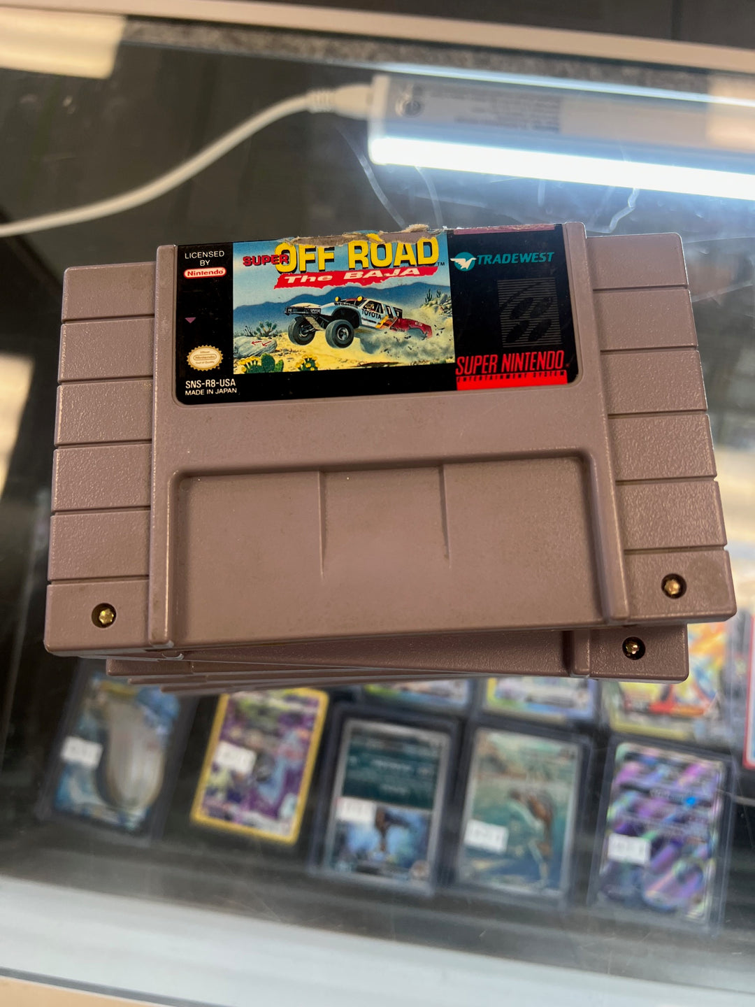 Super Off Road The Baja - SNES S62525