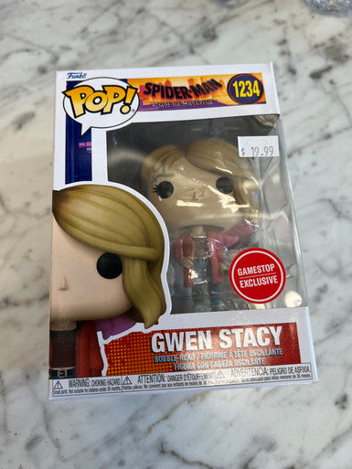 Funko Pop! Gwen Stacy #1234 GameStop Exclusive