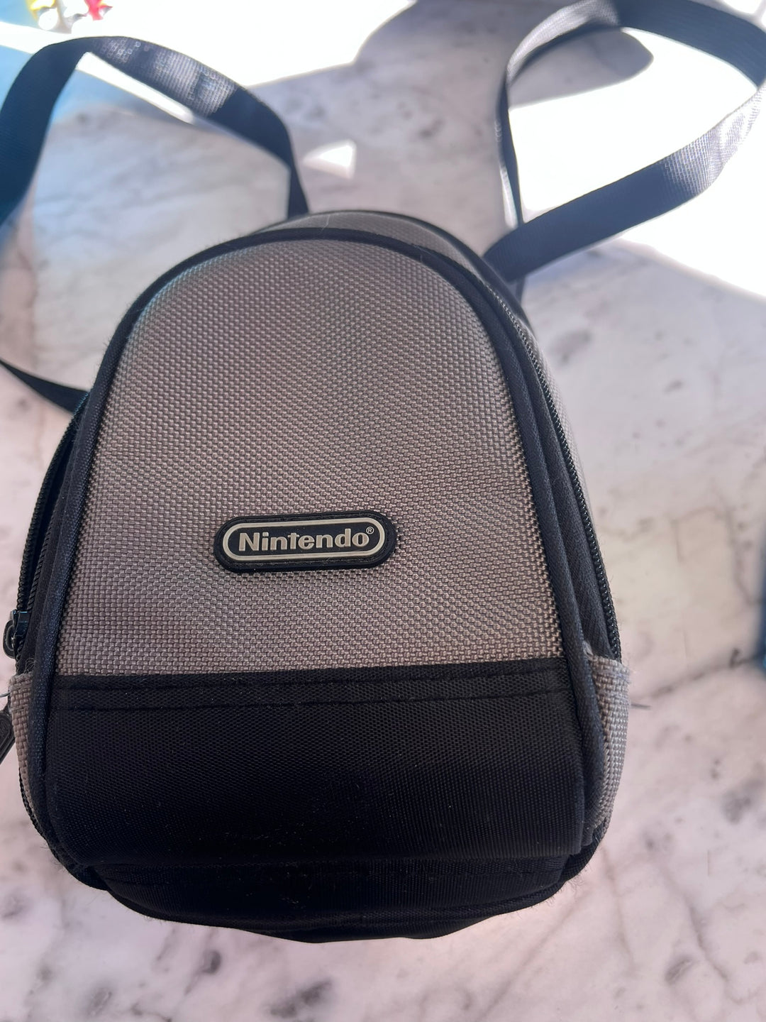 Official Nintendo DS and Gameboy Advance Carrying Case Mini Backpack Style UA11326