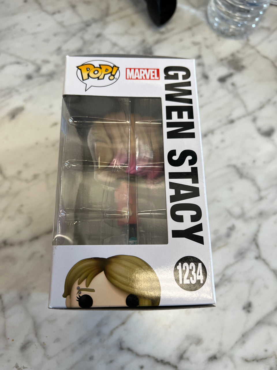 Funko Pop! Gwen Stacy #1234 GameStop Exclusive