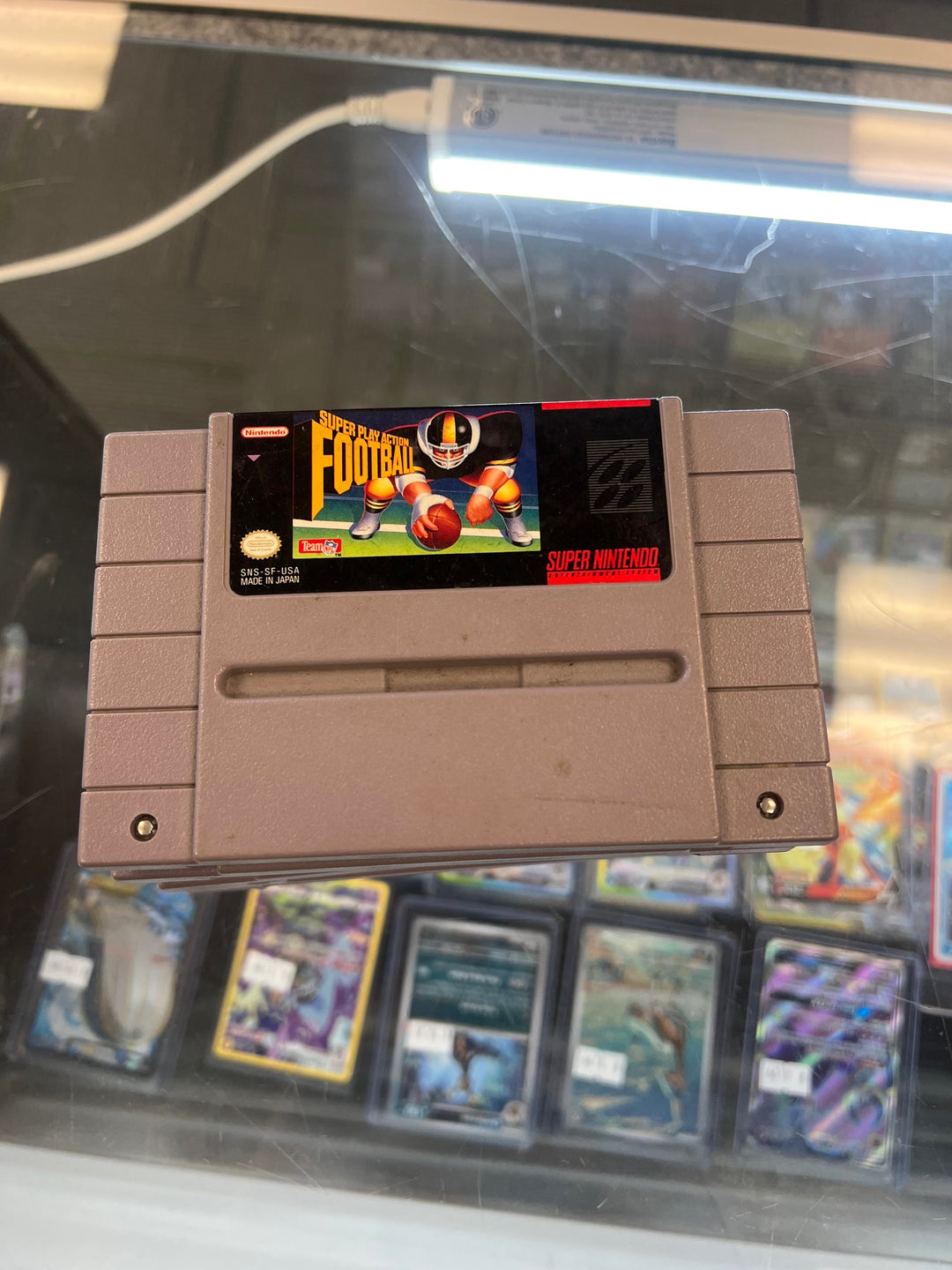 Super Play Action Football - SNES S62525