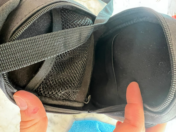 Official Nintendo DS and Gameboy Advance Carrying Case Mini Backpack Style UA11326