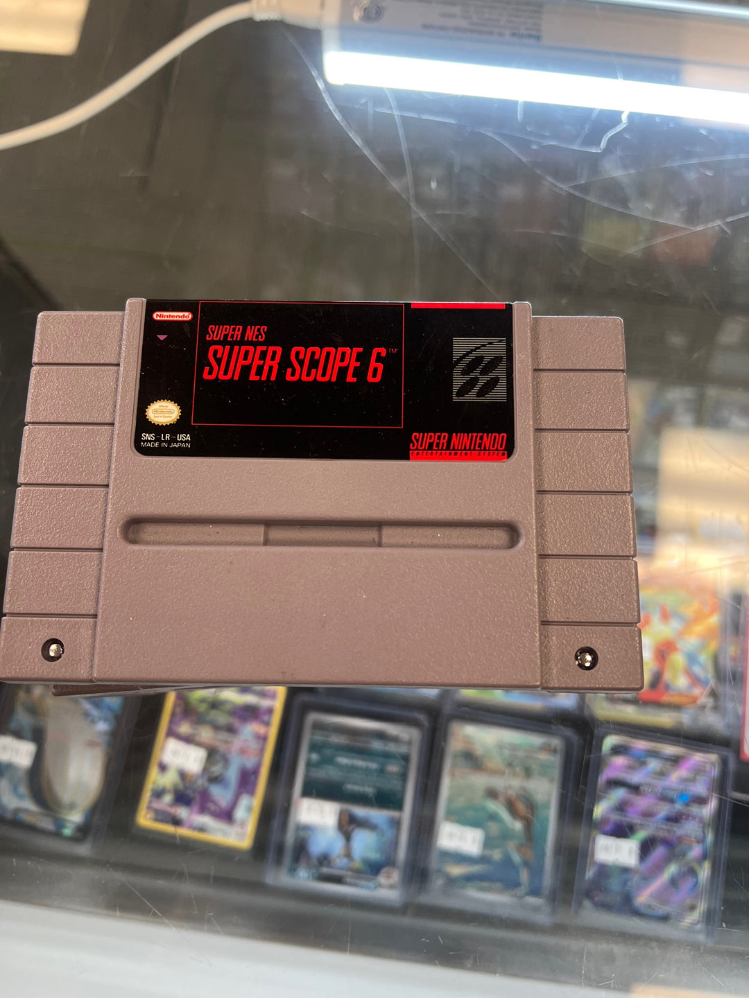 Super NES Super Scope 6 - SNES S62525