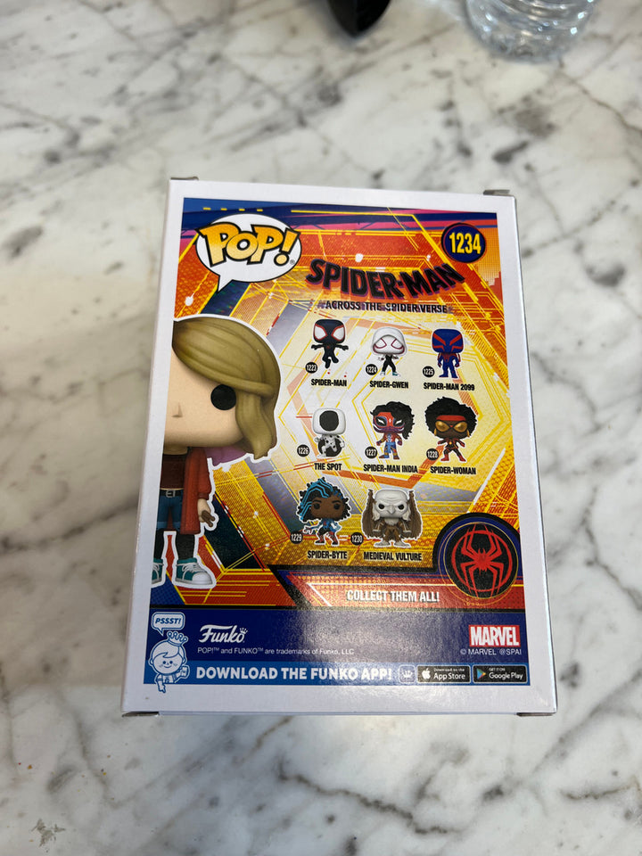 Funko Pop! Gwen Stacy #1234 GameStop Exclusive