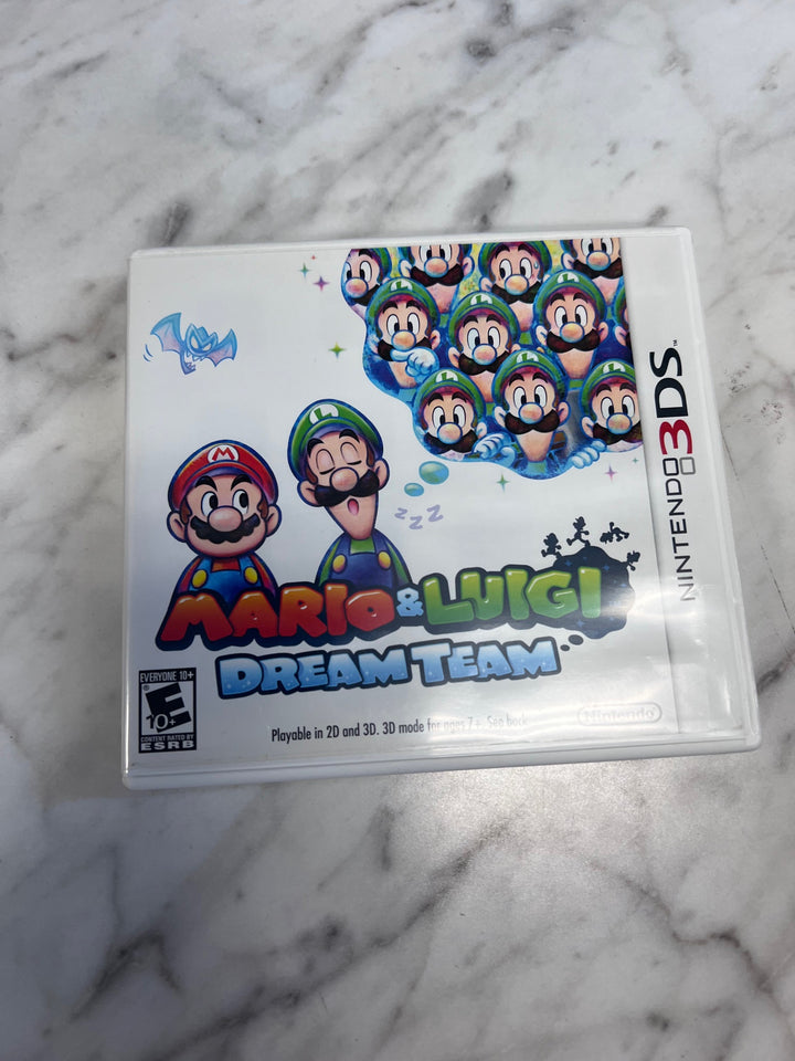 Mario & Luigi Dream Team Nintendo 3DS CASE ONLY   CO92325
