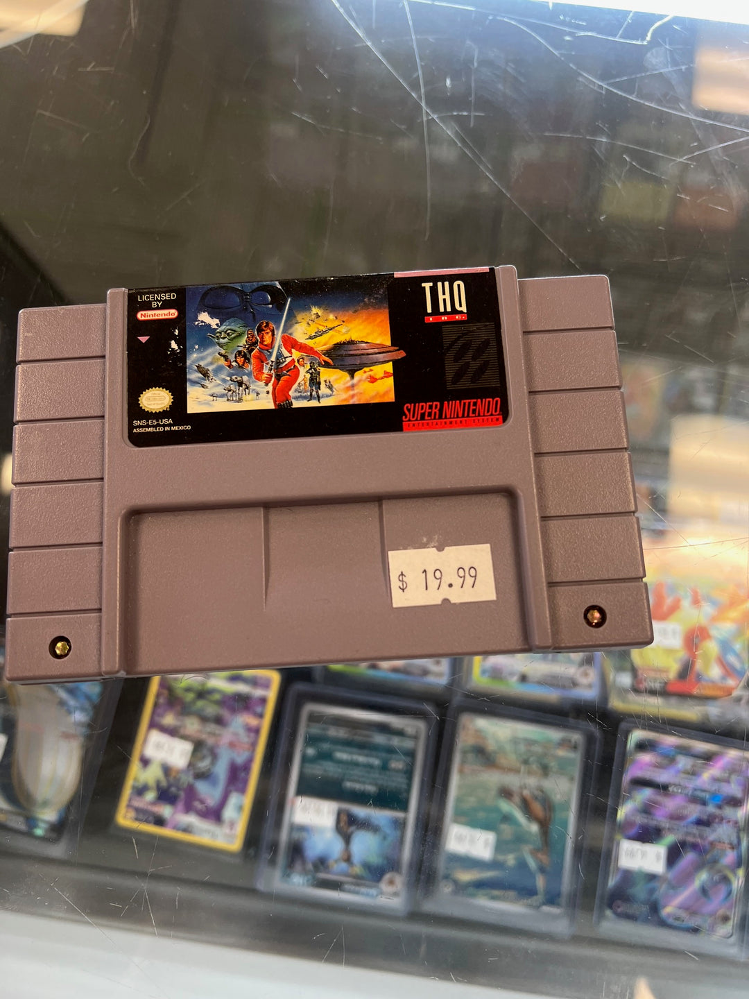 Super Star Wars Empire Strikes Back - SNES S62525