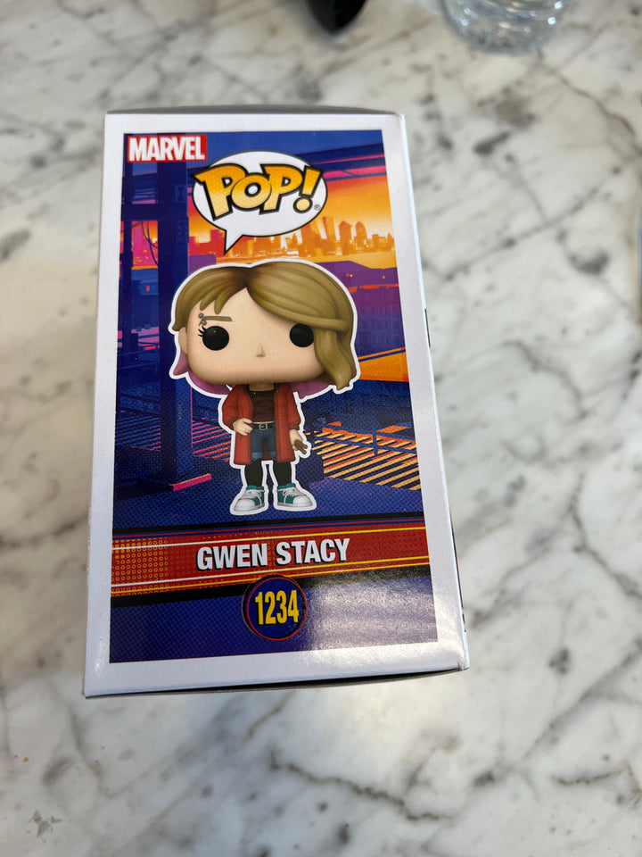 Funko Pop! Gwen Stacy #1234 GameStop Exclusive