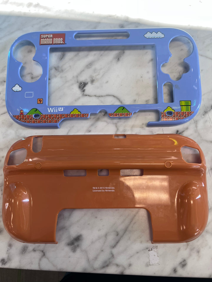 Super Mario Bros Classic 8bit Gamepad Cover Case Nintendo Wii U HORI   UA11326