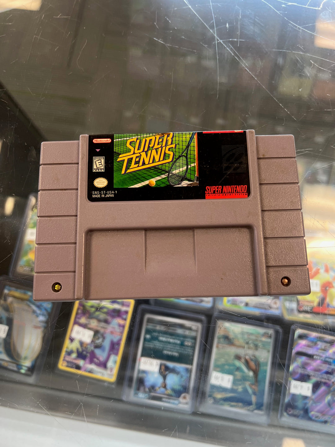 Super Tennis - SNES S62525