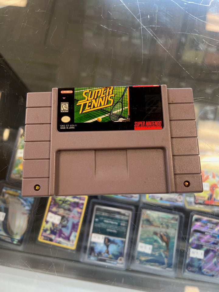 Super Tennis - SNES S62525