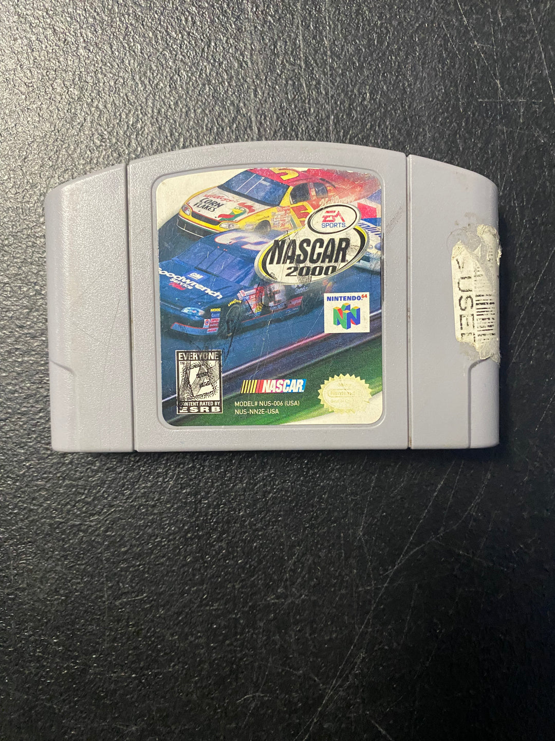 NASCAR 2000 - N64 N6925