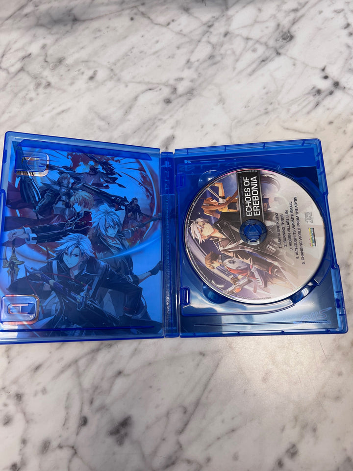The Legend of Heroes Trails of Cold Steel IV PS4 Playstation 4 CASE/Soundtrack ONLY   CO92325