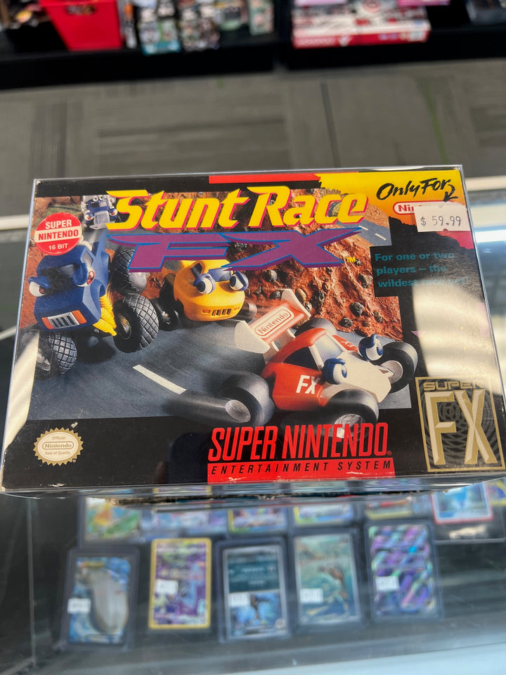 Stunt Race FX - SNES S62525