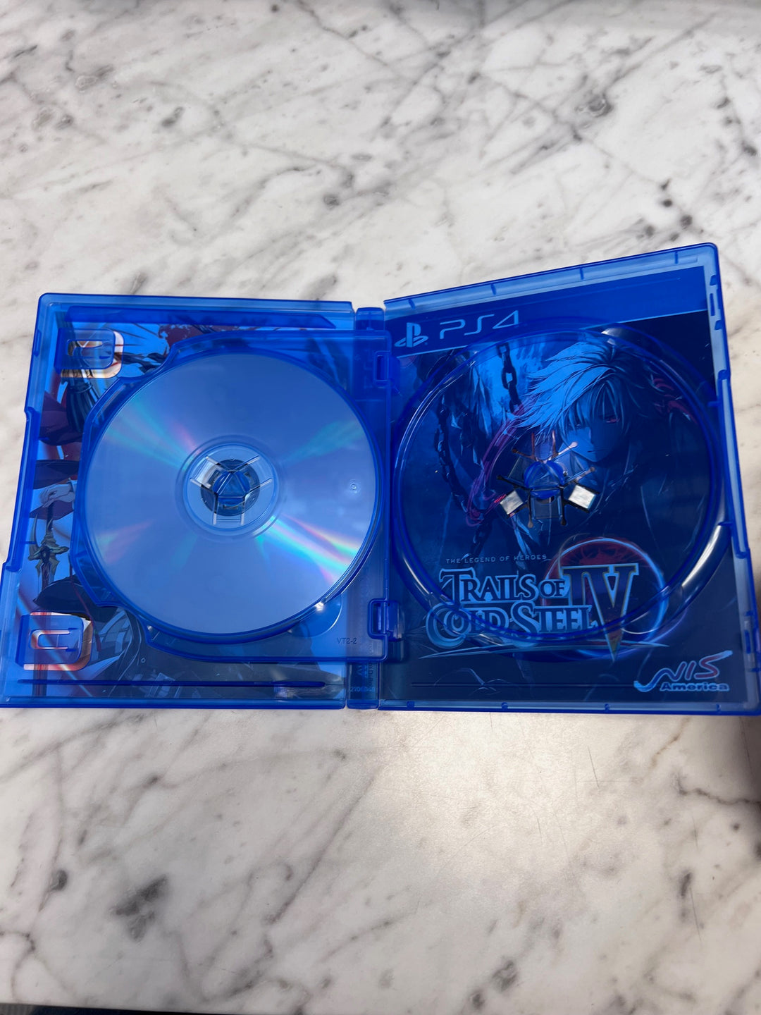 The Legend of Heroes Trails of Cold Steel IV PS4 Playstation 4 CASE/Soundtrack ONLY   CO92325