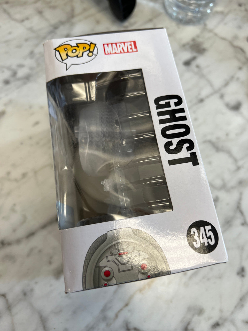 Funko POP! Marvel Figure - Ant-Man and The Wasp -GHOST (Invisible) #345 WALMART