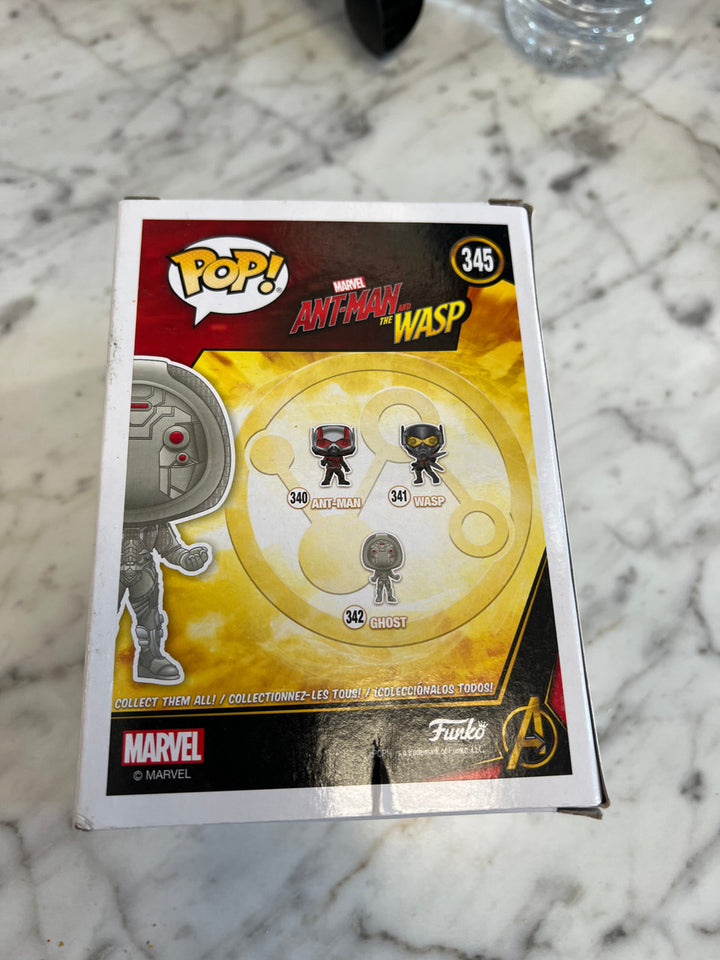 Funko POP! Marvel Figure - Ant-Man and The Wasp -GHOST (Invisible) #345 WALMART