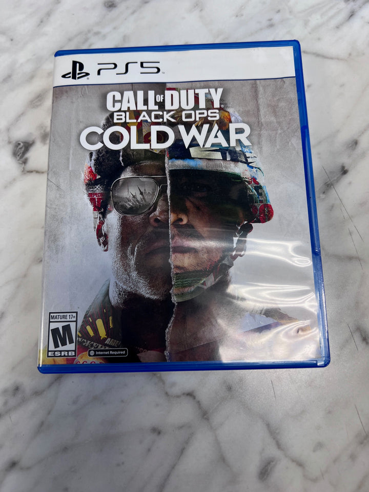 Call of Duty Black Ops Cold War PS5 Playstation 5 CASE ONLY   CO92325