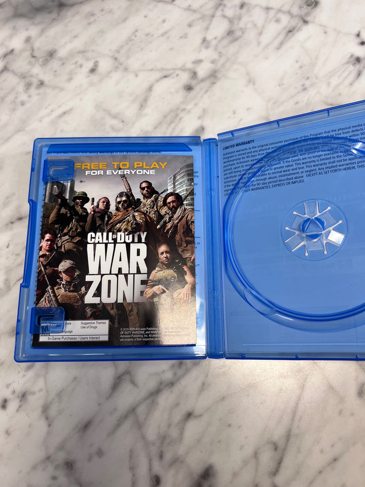 Call of Duty Black Ops Cold War PS5 Playstation 5 CASE ONLY   CO92325