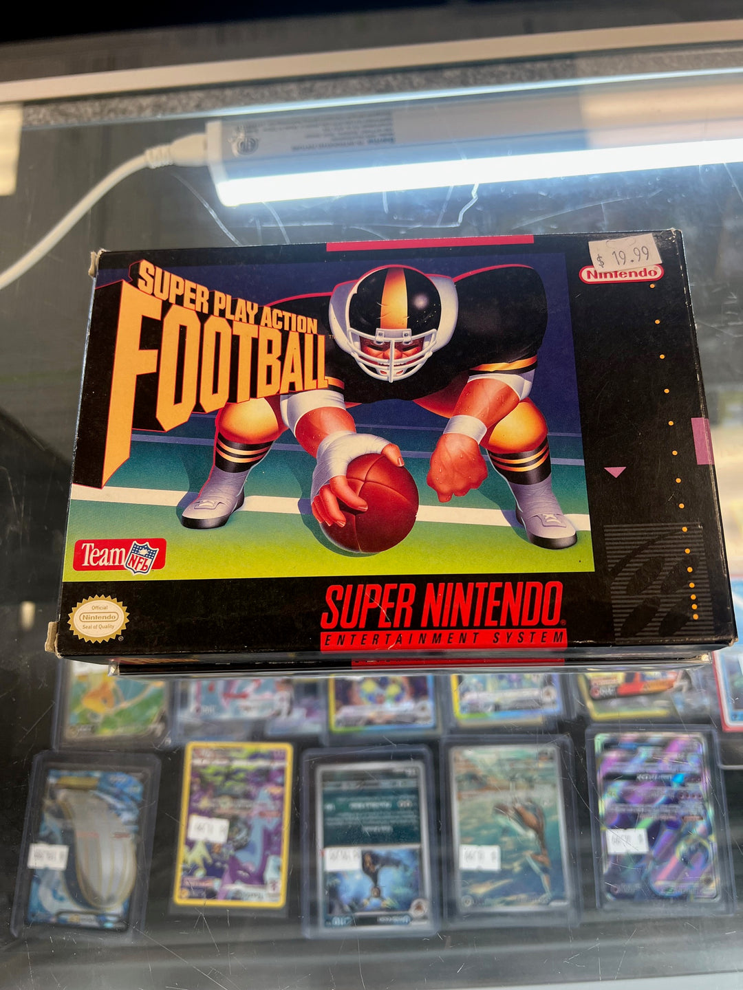 Super Play Action Football - SNES S62525
