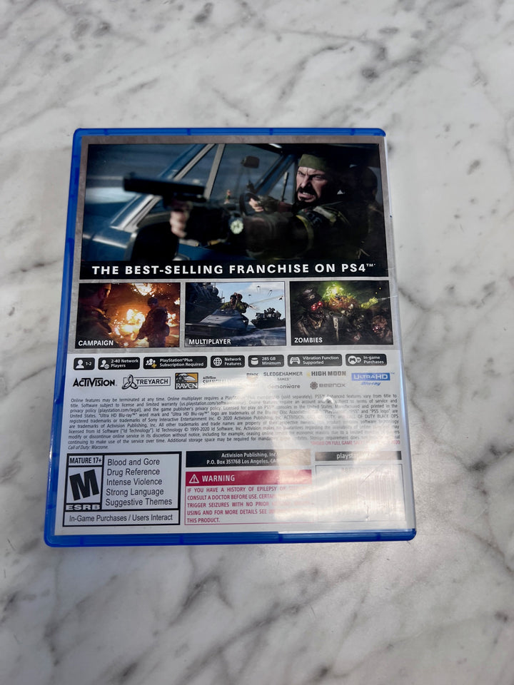 Call of Duty Black Ops Cold War PS5 Playstation 5 CASE ONLY   CO92325