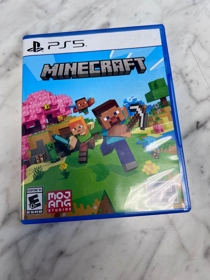 Minecraft PS5 Playstation 5 CASE ONLY   CO92325