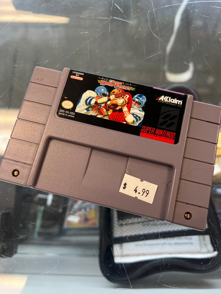 Super High Impact - SNES S62525