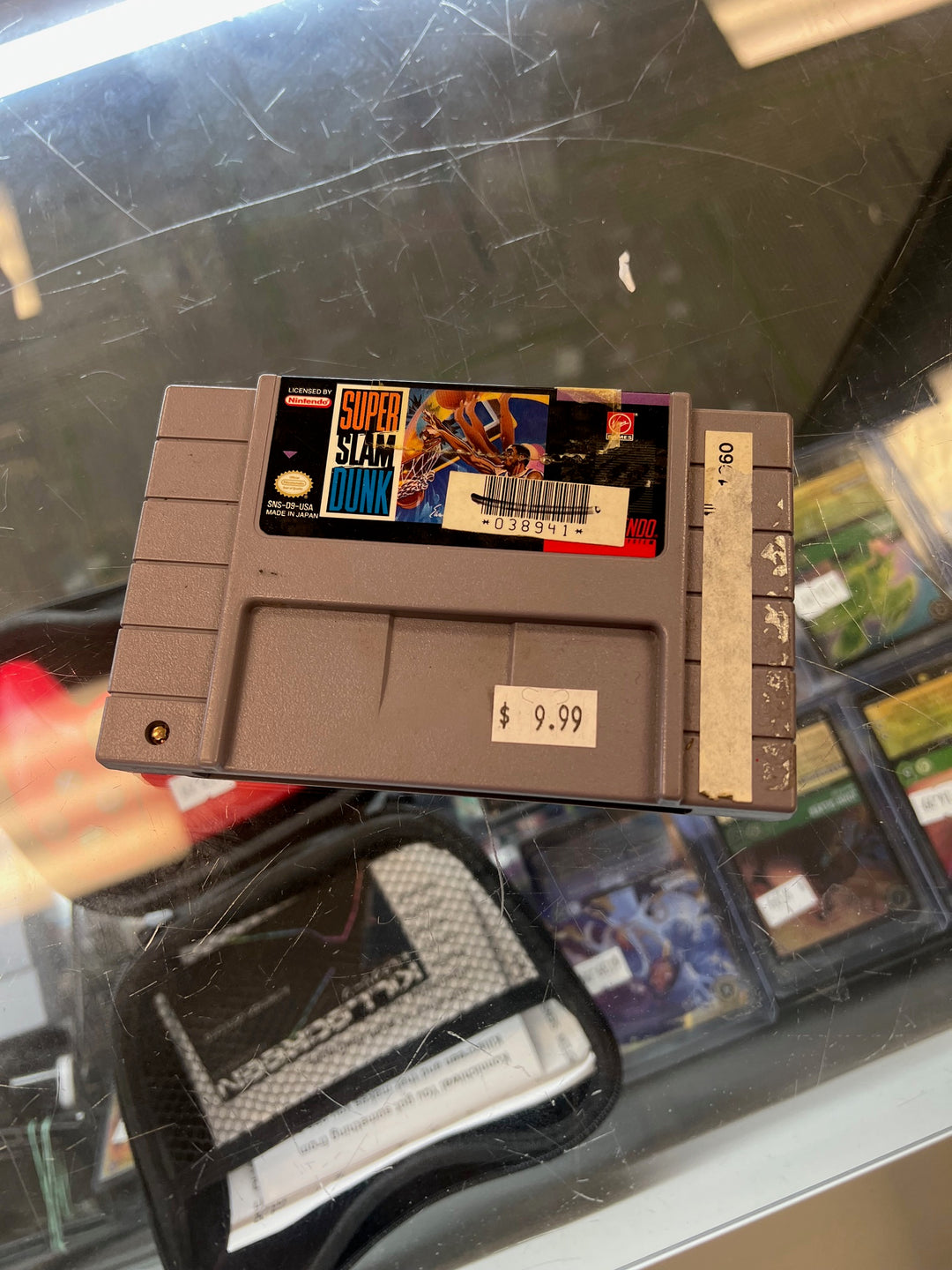 Super Slam Dunk - SNES S62525