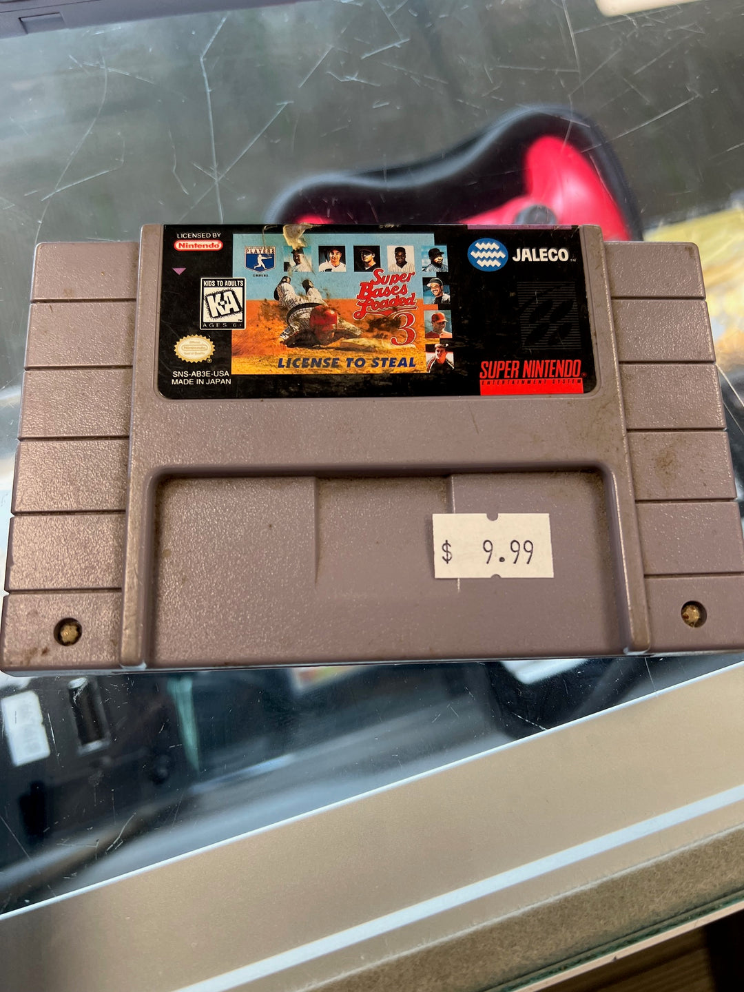 Super Bases Loaded 3 - SNES S62525