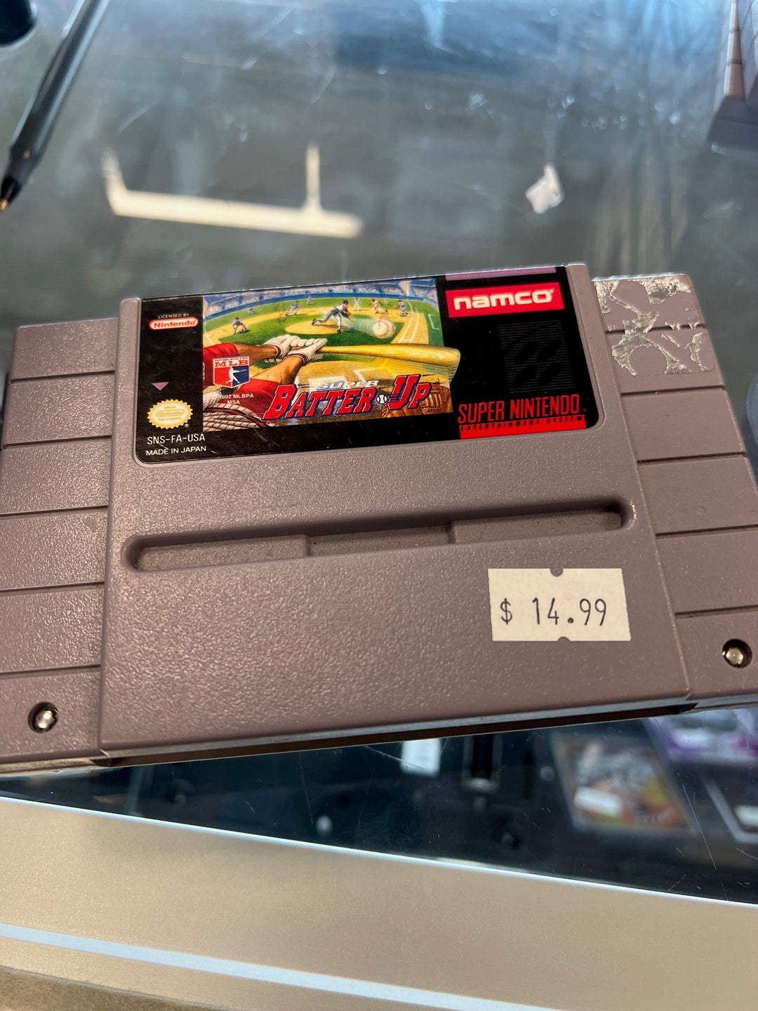 Super Batter Up - SNES S62525