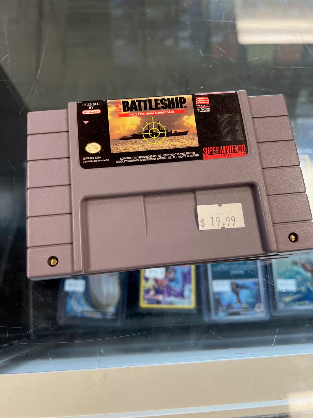 Super Battleship - SNES S62525