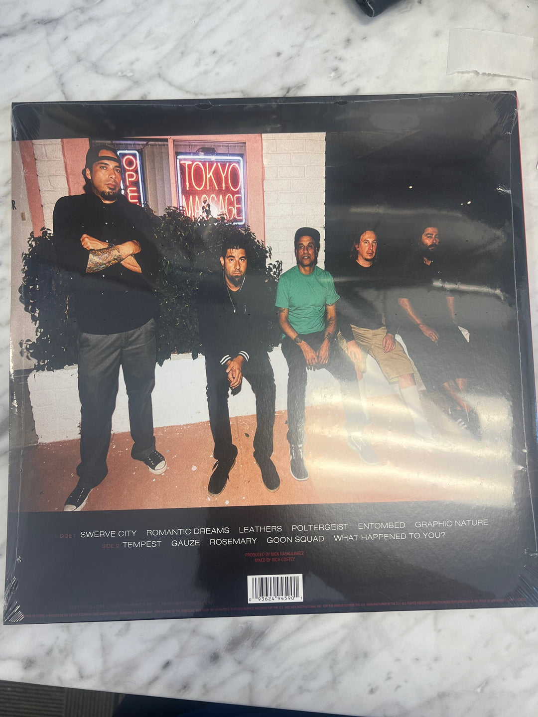 Deftones Koi No Yokan Vinyl Record VR9924