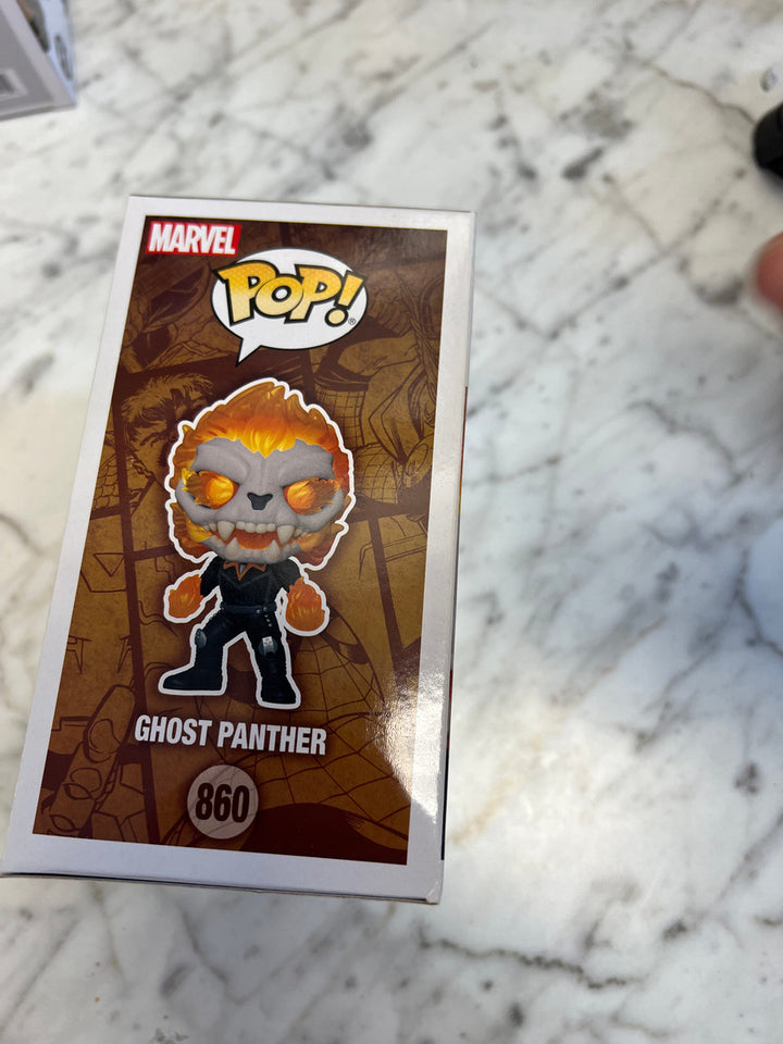 Funko Pop! Marvel: Infinity Warps - Ghost Panther Vinyl Figure