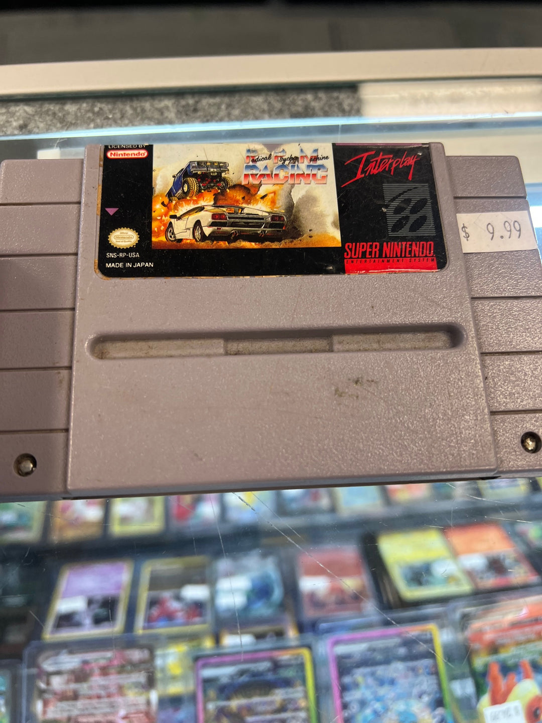 Radical Psycho Machine Racing - SNES S62525