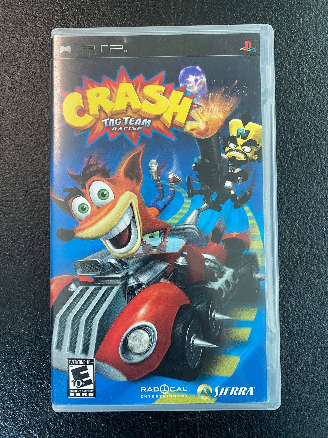 Crash Tag Team Racing - PSP