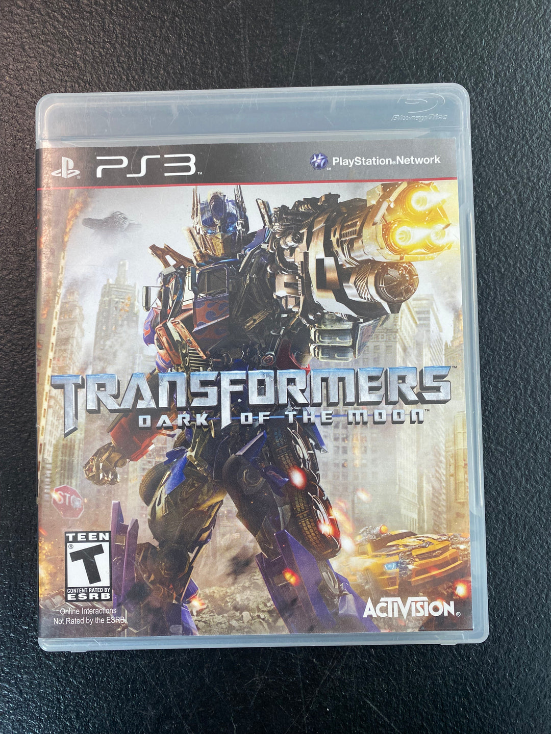 Transformers: Dark of the Moon - PS3