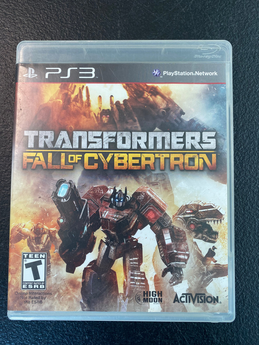 Transformers: Fall of Cybertron - PS3