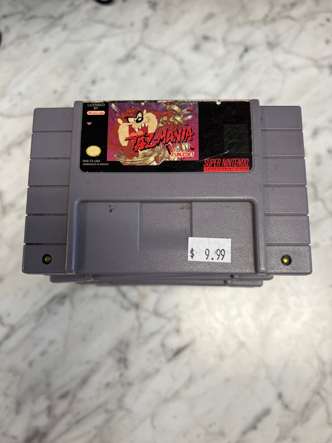 Taz-Mania - SNES S62525