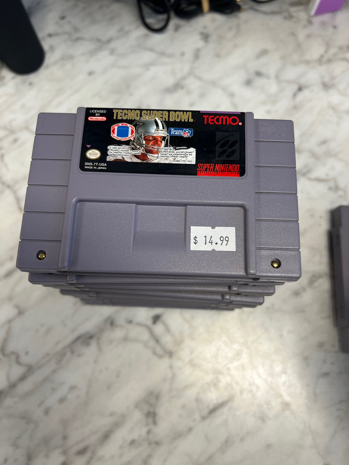 Tecmo Super Bowl - SNES S62525
